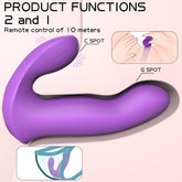 strong privacy Remotely control the wearing vibrator toys and masturbation sex toys into the body
